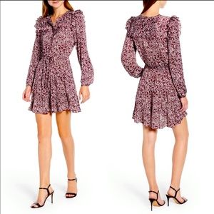 NWT Rebecca Minkoff Selandra dress currant XL